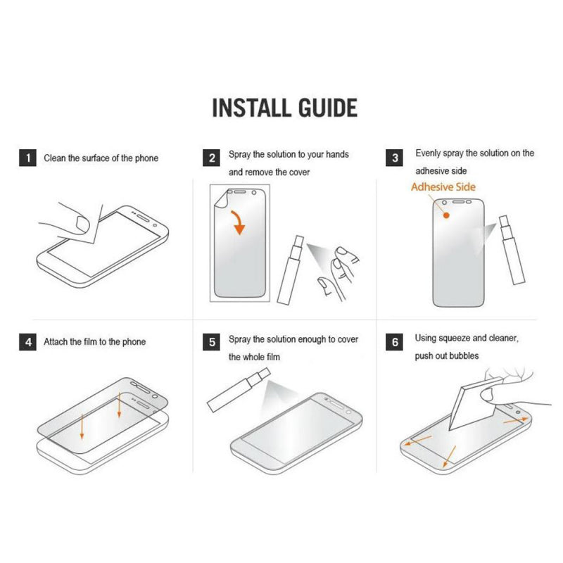 Folie de protectie Ecran Interior Smart Protection Premium Classic pentru Samsung Galaxy Z Flip6 F741, Plastic, Set 2 bucati