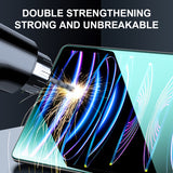 Folie de protectie Ecran Lito Classic pentru Apple iPad Pro 11 (2024), Sticla securizata, Full Glue, 2.5D