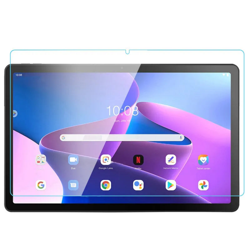 Folie de protectie Ecran Lito Classic pentru Lenovo Tab M10 Plus (3rd Gen), Sticla securizata, Full Glue, 2.5D