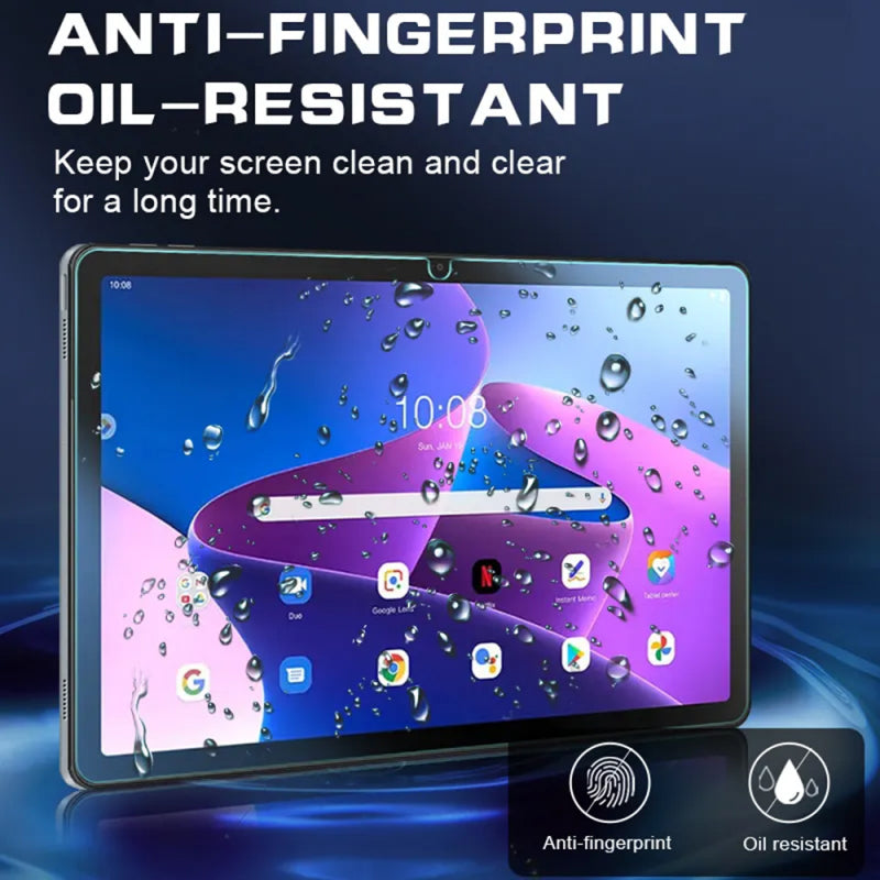 Folie de protectie Ecran Lito Classic pentru Lenovo Tab M10 Plus (3rd Gen), Sticla securizata, Full Glue, 2.5D