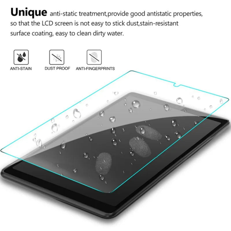 Folie de protectie Ecran Lito Classic pentru Lenovo Tab M10, Sticla securizata, Full Glue, 2.5D