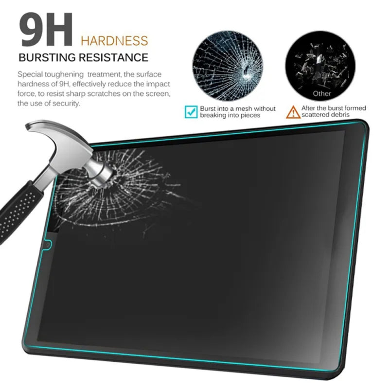 Folie de protectie Ecran Lito Classic pentru Lenovo Tab M10, Sticla securizata, Full Glue, 2.5D