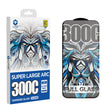 Folie de protectie Ecran Lito D+ Max 300C pentru Apple iPhone 15 Pro, Sticla securizata, Full Glue