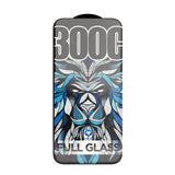 Folie de protectie Ecran Lito D+ Max 300C pentru Apple iPhone 15 Pro, Sticla securizata, Full Glue