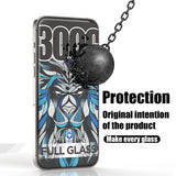 Folie de protectie Ecran Lito D+ Max 300C pentru Apple iPhone 15 Pro, Sticla securizata, Full Glue