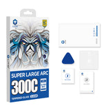 Folie de protectie Ecran Lito D+ Max 300C pentru Apple iPhone 15 Pro, Sticla securizata, Full Glue