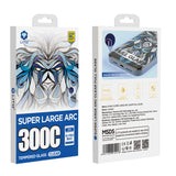 Folie de protectie Ecran Lito D+ Max 300C pentru Apple iPhone 15 Pro, Sticla securizata, Full Glue