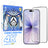 Folie de protectie Ecran Lito D+ Max 4K pentru Apple iPhone 17 / 16 Pro, Sticla Securizata, Full Glu
