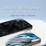 Folie de protectie Ecran Lito D+ Max 4K pentru Apple iPhone 17 Pro Max, Sticla Securizata, Full Glu