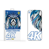 Folie de protectie Ecran Lito D+ Max 4K pentru Apple iPhone 17 Pro Max, Sticla Securizata, Full Glu