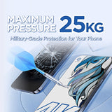 Folie de protectie Ecran Lito D+ Max 4K pentru Apple iPhone 17 Pro Max, Sticla Securizata, Full Glu