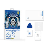 Folie de protectie Ecran Lito D+ Max 4K pentru Apple iPhone 17 Pro Max, Sticla Securizata, Full Glu