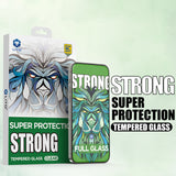 Folie de protectie Ecran Lito D+ Max Strong pentru Apple iPhone 17 Air, Sticla Securizata, Full Glu