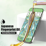 Folie de protectie Ecran Lito D+ Max Strong pentru Apple iPhone 17 Air, Sticla Securizata, Full Glu