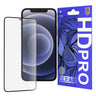 Folie de protectie Ecran Lito HD Pro Clear pentru Apple iPhone 12 / 12 Pro, Sticla securizata, Full Glu