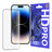 Folie de protectie Ecran Lito HD Pro Clear pentru Apple iPhone 14 Pro, Sticla securizata, Full Glu