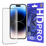 Folie de protectie Ecran Lito HD Pro Clear pentru Apple iPhone 14 Pro, Sticla securizata, Full Glu
