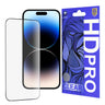 Folie de protectie Ecran Lito HD Pro Clear pentru Apple iPhone 14 Pro, Sticla securizata, Full Glu