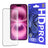 Folie de protectie Ecran Lito HD Pro Clear pentru Apple iPhone 16 Plus, Sticla securizata, Full Glu