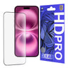 Folie de protectie Ecran Lito HD Pro Clear pentru Apple iPhone 16 Plus, Sticla securizata, Full Glu