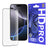 Folie de protectie Ecran Lito HD Pro Clear pentru Apple iPhone 16 Pro Max, Sticla securizata, Full Glu