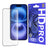 Folie de protectie Ecran Lito HD Pro Clear pentru Apple iPhone 16, Sticla securizata, Full Glu