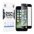 Folie de protectie Ecran Lito pentru Apple iPhone SE (2022) / SE (2020) / 8 / 7, Sticla securizata, Full Glue, 2.5D