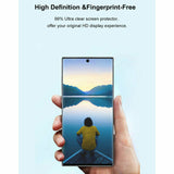 Folie de protectie Ecran Lito pentru Honor X9c / Magic7 Lite, Sticla Securizata, UV Glue, 3D
