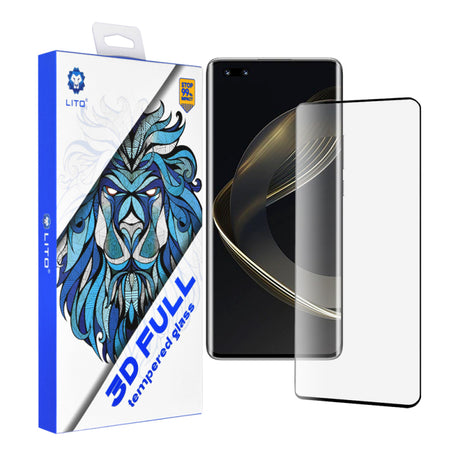 Folie de protectie Ecran Lito pentru Huawei nova 11 Pro, Sticla securizata, Full Glue, 3D