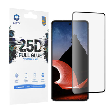 Folie de protectie Ecran Lito pentru Motorola ThinkPhone, Sticla securizata, Full Glue, 2.5D