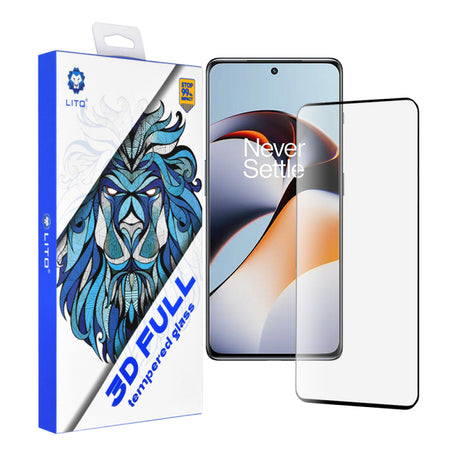 Folie de protectie Ecran Lito pentru OnePlus 11R, Sticla Securizata, Full Glue, 3D
