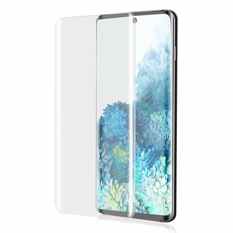 Folie de protectie Ecran Lito pentru Samsung Galaxy S23+ S916 / S22+ 5G S906, Sticla securizata, UV Glue, 3D