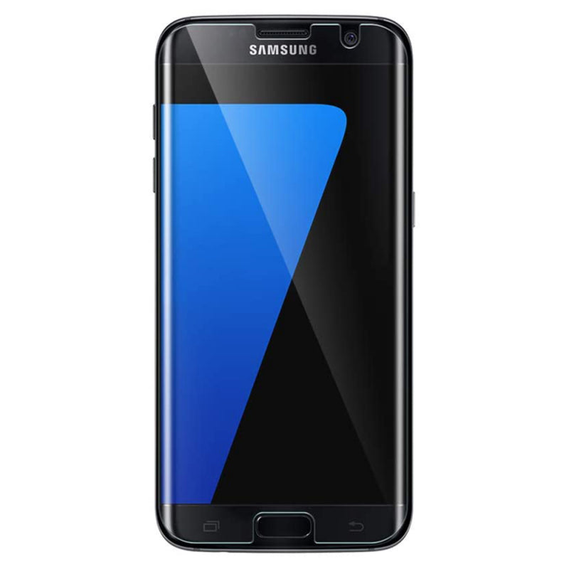 Folie de protectie Ecran Lito pentru Samsung Galaxy S7 edge G935, Sticla securizata, UV Glue, 3D