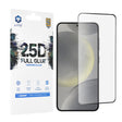 Folie de protectie Ecran Lito Ultra Thin pentru Samsung Galaxy S25 S931 / S24 S921, Sticla securizata, Full Glue, 2.5D