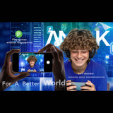 Folie de protectie Ecran Mata Anank 5X Reinforced pentru Apple iPhone 17 Pro Max, Sticla Securizata, Full Glue, 2.5D