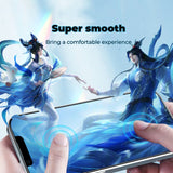 Folie de protectie Ecran Mata Anank 5X Reinforced pentru Apple iPhone 17 Pro Max, Sticla Securizata, Full Glue, 2.5D