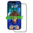 Folie de protectie Ecran Mata Anank 5X Reinforced pentru Apple iPhone 17 Pro, Sticla Securizata, Full Glue, 2.5D
