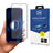 Folie de protectie Ecran Matte 3MK HardGlass Max pentru Apple iPhone 17 Air, Sticla Securizata, Full Glu