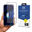 Folie de protectie Ecran Matte 3MK HardGlass Max pentru Apple iPhone 17 Air, Sticla Securizata, Full Glu