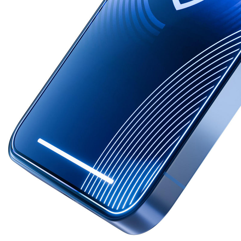 Folie de protectie Ecran Matte 3MK HardGlass Max pentru Apple iPhone 17 Air, Sticla Securizata, Full Glu