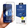 Folie de protectie Ecran Matte 3MK HardGlass Max pentru Apple iPhone 17 Pro, Sticla Securizata, Full Glu