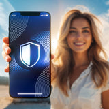 Folie de protectie Ecran Matte 3MK HardGlass pentru Apple iPhone 12 / 12 Pro, Sticla Securizata, Full Glu