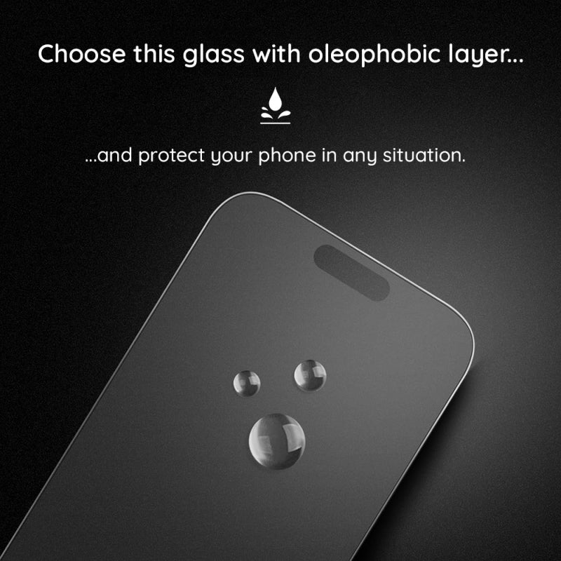 Folie de protectie Ecran Matte Lito HD Pro pentru Apple iPhone 16 Pro Max, Sticla securizata, Full Glu
