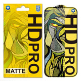 Folie de protectie Ecran Matte Lito HD Pro pentru Apple iPhone 16 Pro Max, Sticla securizata, Full Glu