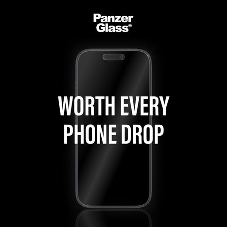 Folie de protectie Ecran Matte PanzerGlass Armor EasyAligner pentru Apple iPhone 17 Pro Max, Sticla Securizata, Full Glu