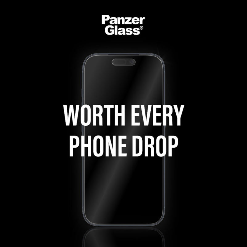 Folie de protectie Ecran Matte PanzerGlass Armor EasyAligner pentru Apple iPhone 17 Pro, Sticla Securizata, Full Glu