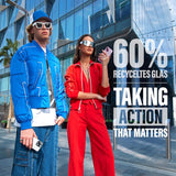 Folie de protectie Ecran Matte PanzerGlass Ultra-Wide Fit Gaming pentru Apple iPhone 16 Pro Max, Sticla Securizata, Full Glu