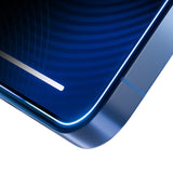 Folie de protectie Ecran Matte Privacy 3MK HardGlass Max pentru Apple iPhone 17 Pro Max, Sticla Securizata, Full Glue