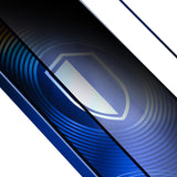 Folie de protectie Ecran Matte Privacy 3MK HardGlass Max pentru Apple iPhone 17 Pro Max, Sticla Securizata, Full Glue