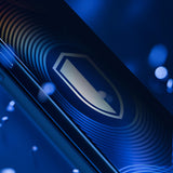 Folie de protectie Ecran Matte Privacy 3MK HardGlass Max pentru Apple iPhone 17 Pro Max, Sticla Securizata, Full Glue